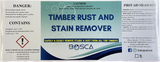 Bosca Timber Rust And Stain Remover 1L