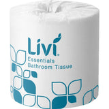 Livi 1001 Essentials Toilet Tissue 2Ply 400s 48 units per carton