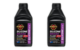 Penrite Silicone Brake Fluid 500ml DOT 5 (Twin Pack) - BFSIL0005