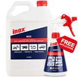 Inox MX3 Lubricant 5L + Free Applicator