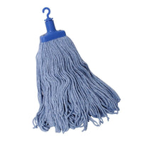 Sabco 400g Premium Grade Contractor Mop Head Blue