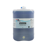 WIPEOUT - Food Grade Sanitiser 25L - Bosca Chemicals & Cleaning Supplies